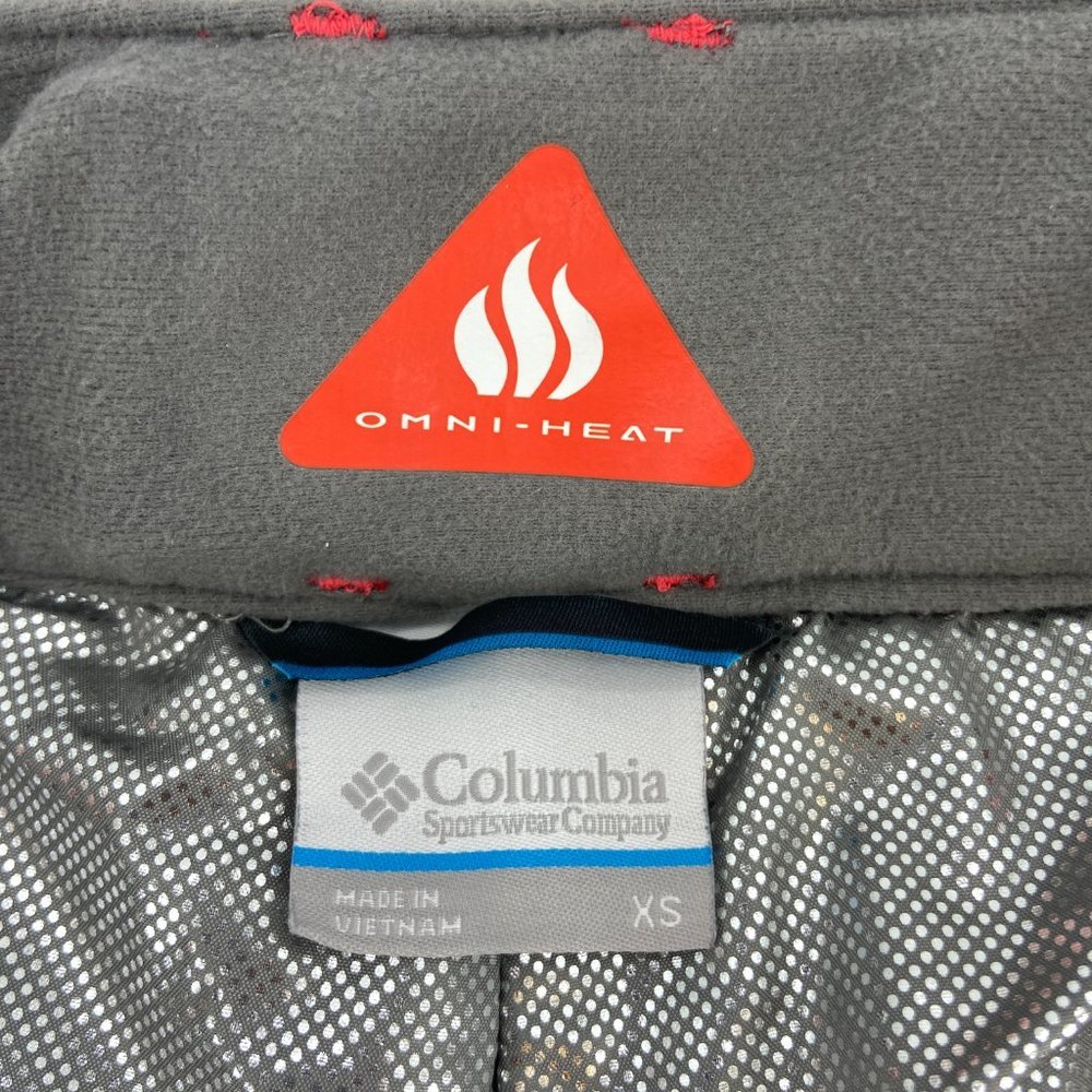 Columbia Arctic Trip Omni Heat Women's XS Red Waterproof Winter Snow Ski Pants - Picture 8 of 14